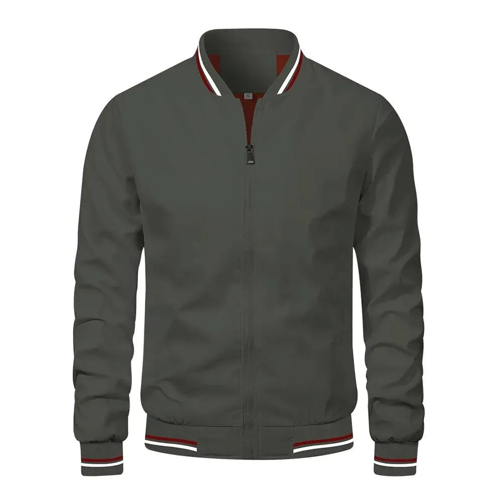 Stilvolle Herrenjacke | Casual Bomberjacke Herren