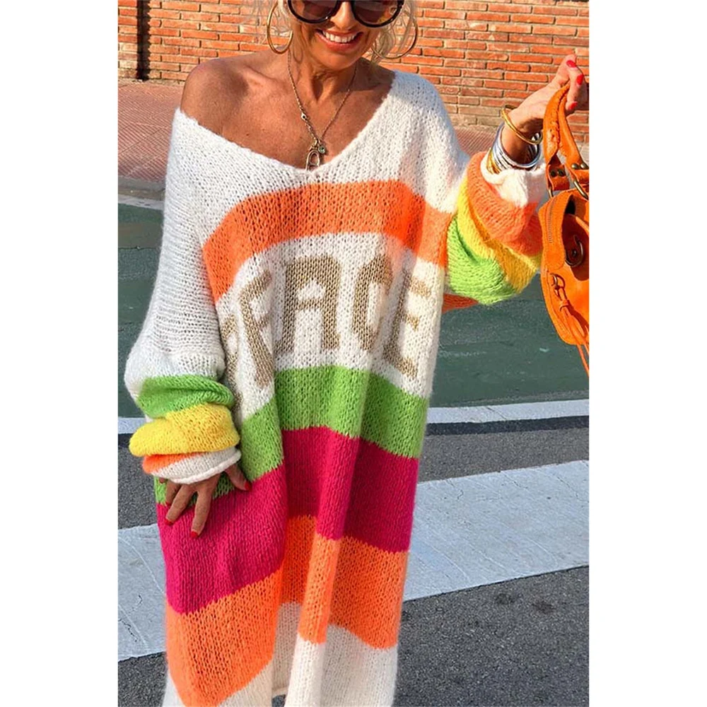 Entspannter Ibiza Pullover Relaxed Style