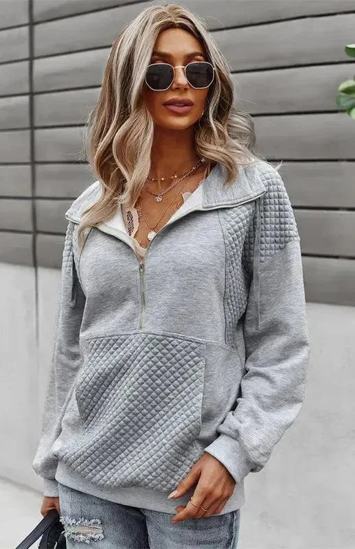 Bequeme Damenjacke Leichte Lockere Passform