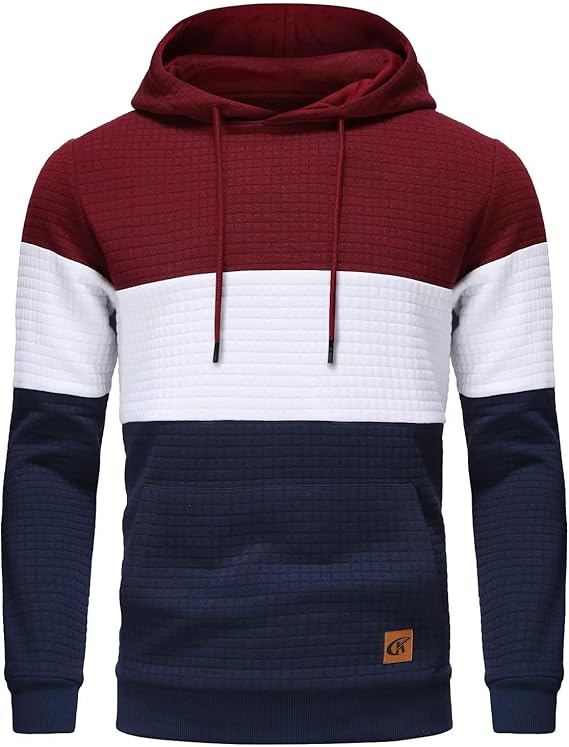 Bequemer Herren Hoodie Casual Style