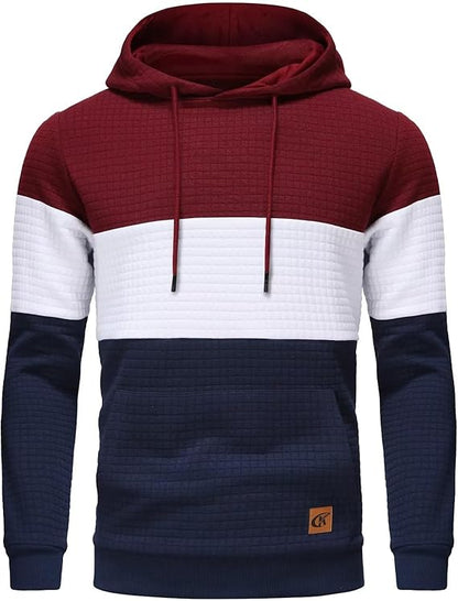 Bequemer Herren Hoodie Casual Style