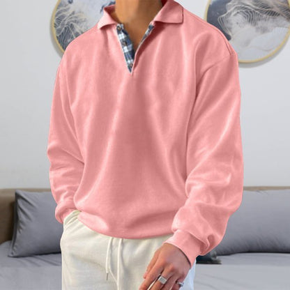 Bequemer Herren Pullover Casual