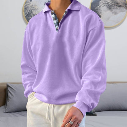 Bequemer Herren Pullover Casual