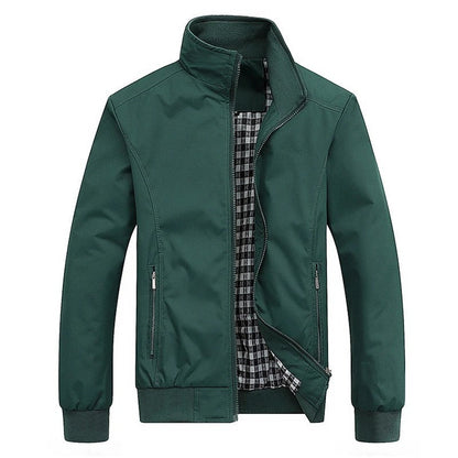 Leichte Sommerjacke Freizeit Style