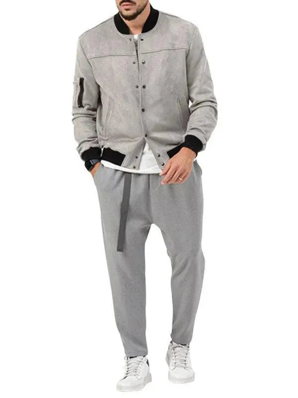 Bequeme Herrenjacke Warm Lässig