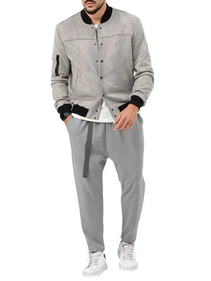 Bequeme Herrenjacke Warm Lässig