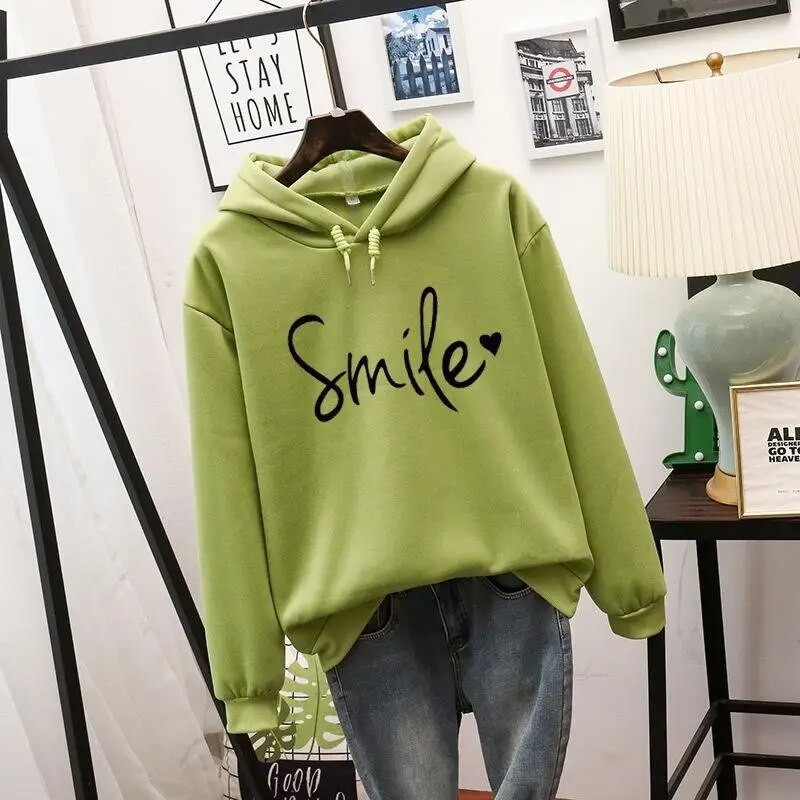Bequemer Frauen Hoodie Trendy Style