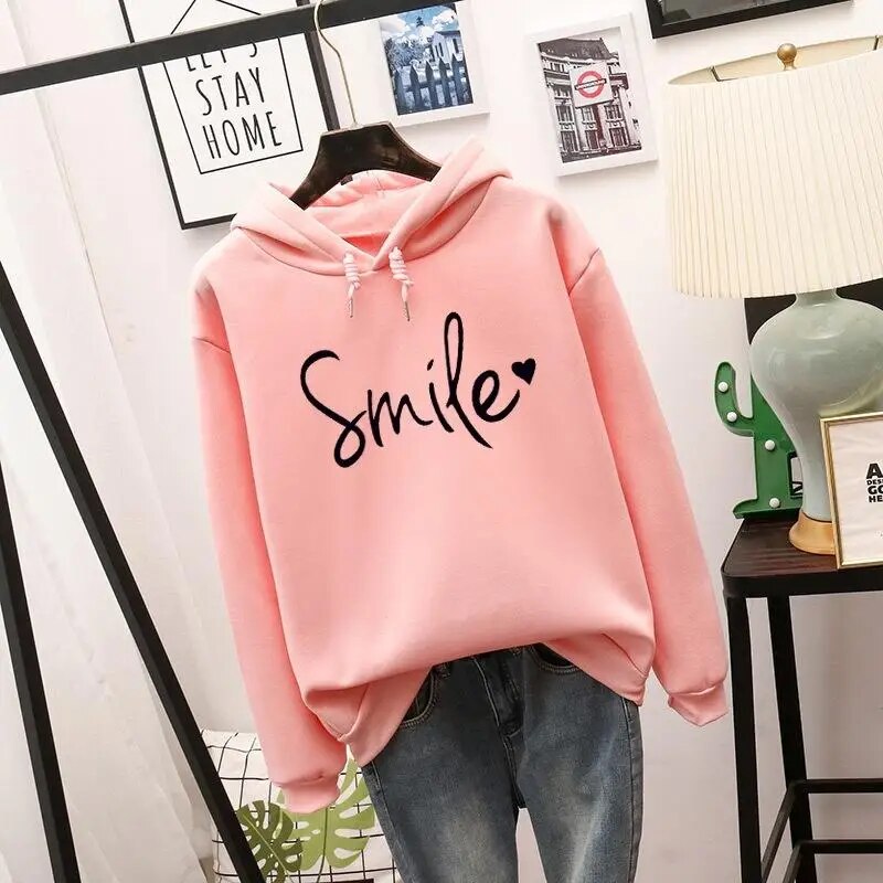 Bequemer Frauen Hoodie Trendy Style