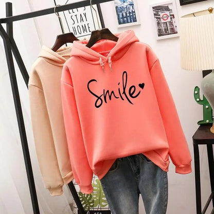 Bequemer Frauen Hoodie Trendy Style