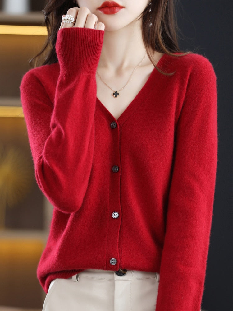 Damen Pullover Leicht Bequem