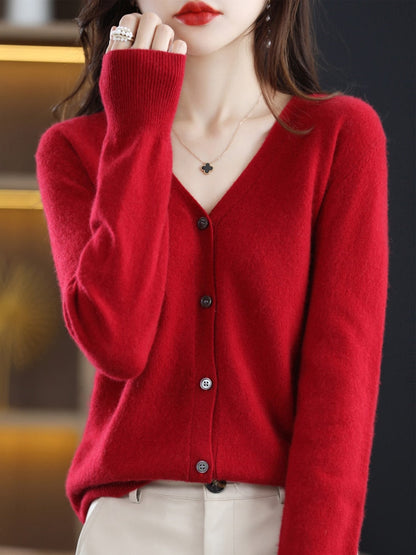 Damen Pullover Leicht Bequem