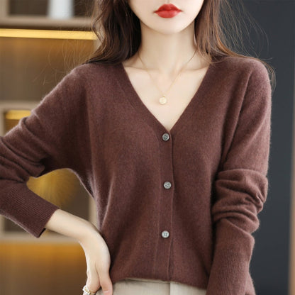 Damen Pullover Leicht Bequem