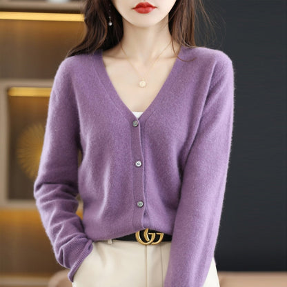 Damen Pullover Leicht Bequem