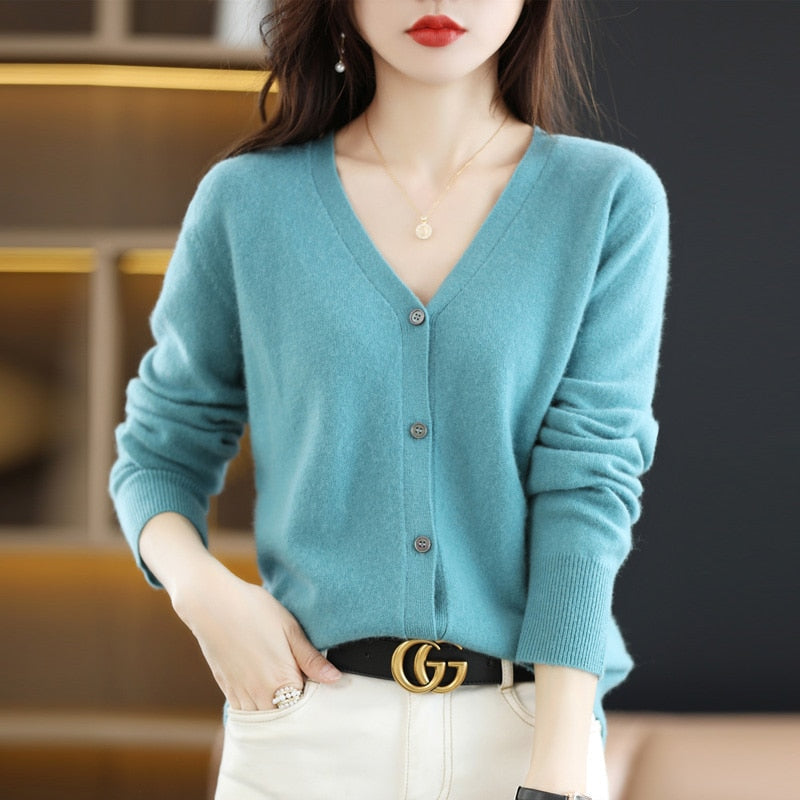 Damen Pullover Leicht Bequem - IdealeKleiden