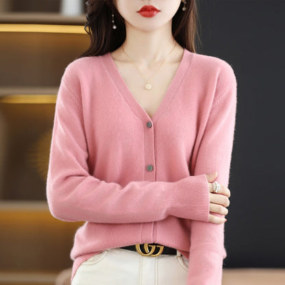 Damen Pullover Leicht Bequem