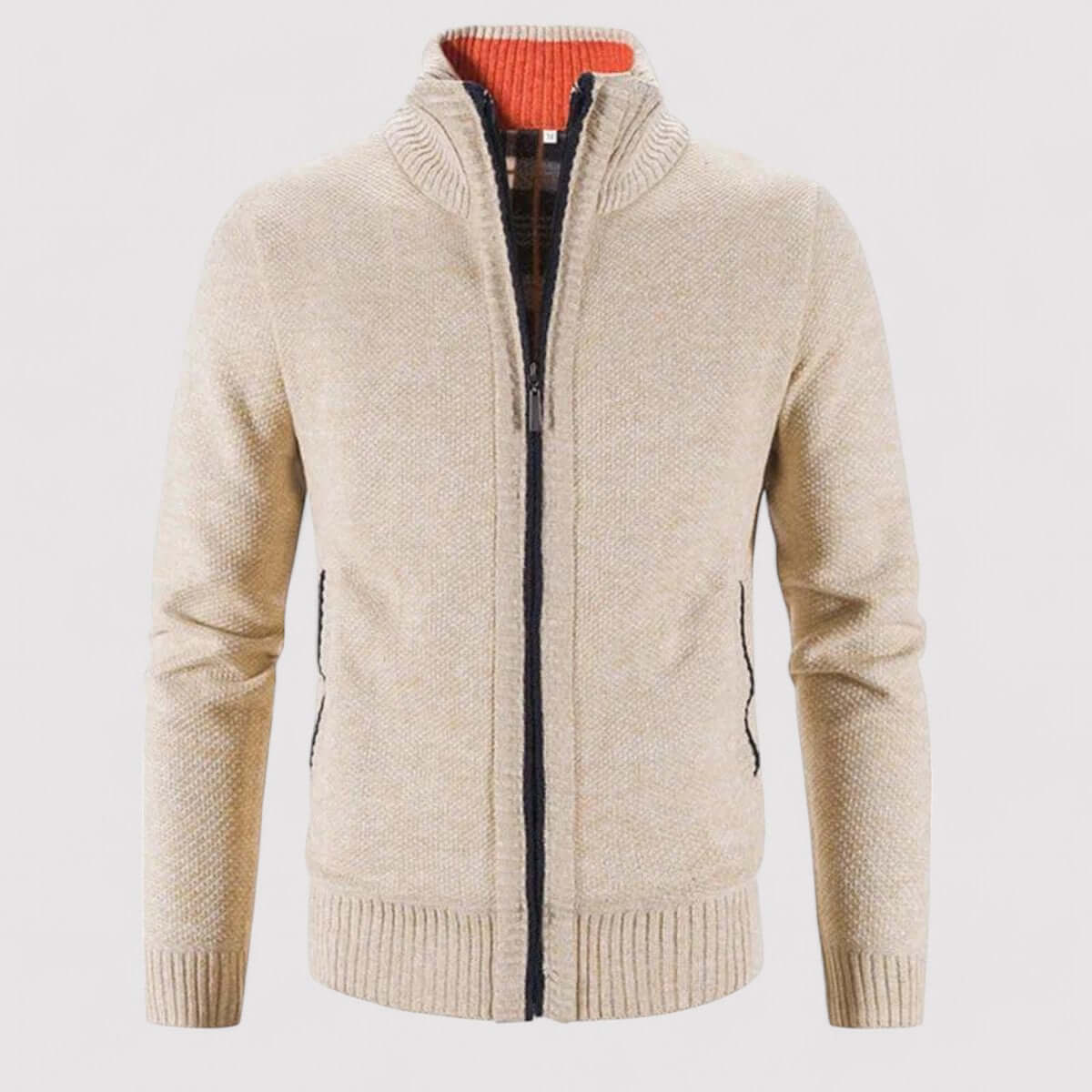 Herren Wollcardigan Warm & Bequem