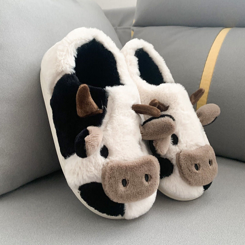 Weiche Plüsch-Tierenschuhe