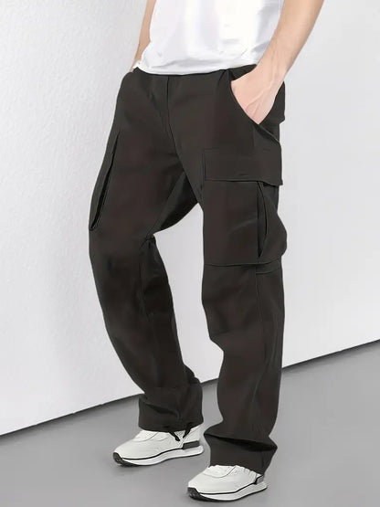 Lässige Jogginghose Mit Taschen Bequem
