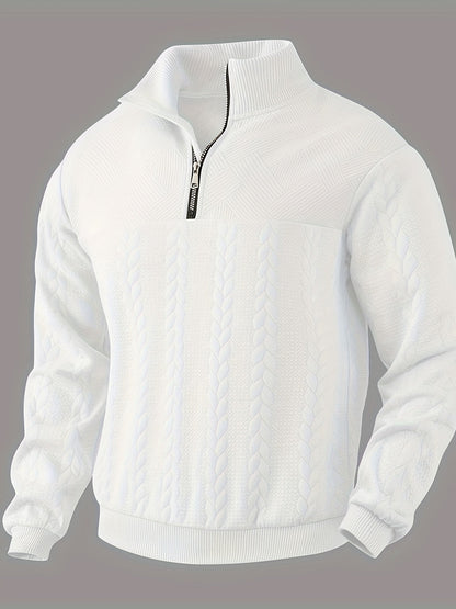 Herren Pullover Retro Chic Design - IdealeKleiden