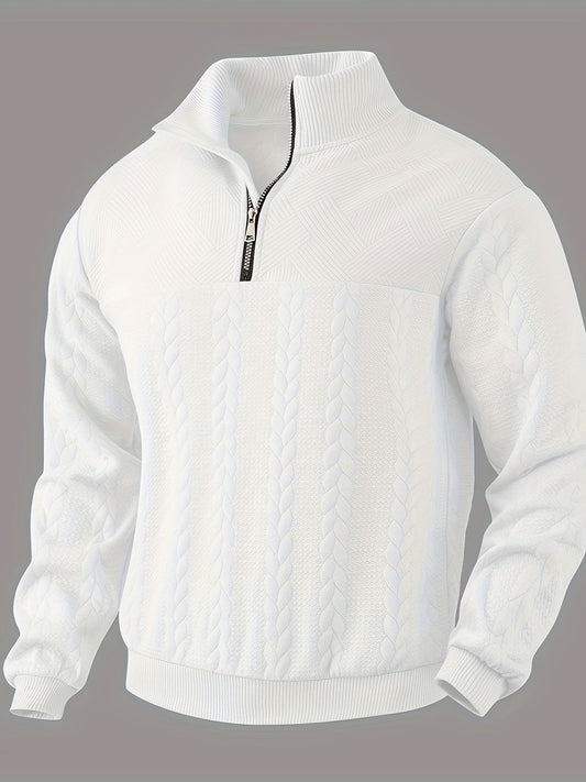 Herren Pullover Retro Chic Design - IdealeKleiden