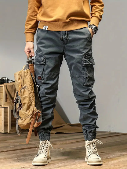 Bequeme Herren Cargohose Casual - IdealeKleiden