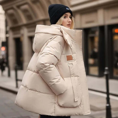 Damen Winterjacke Warm & Stilvoll