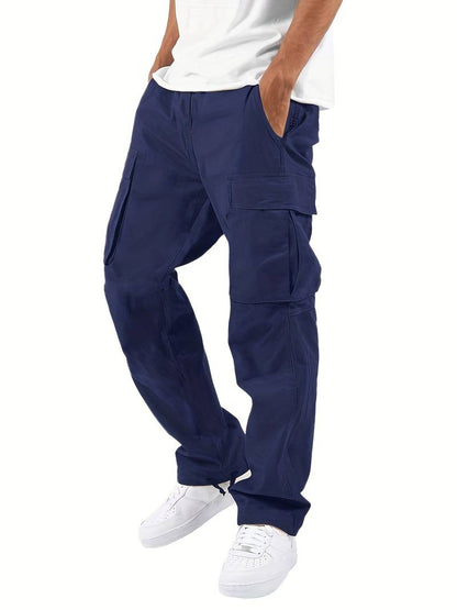 Herrenhose Baumwolle Robust Vieltaschen