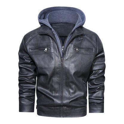 Herren Sportjacke Kapuzenjacke Modern Design - IdealeKleiden