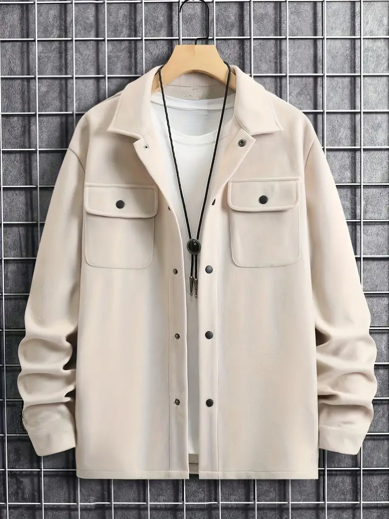 Herren Jacke Robust Mit Taschen - IdealeKleiden