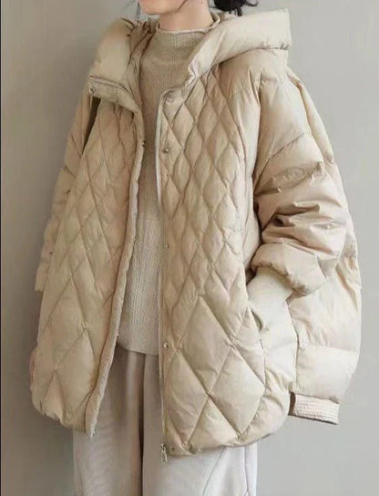 Lässige Damenjacke EntenDaunen Parka