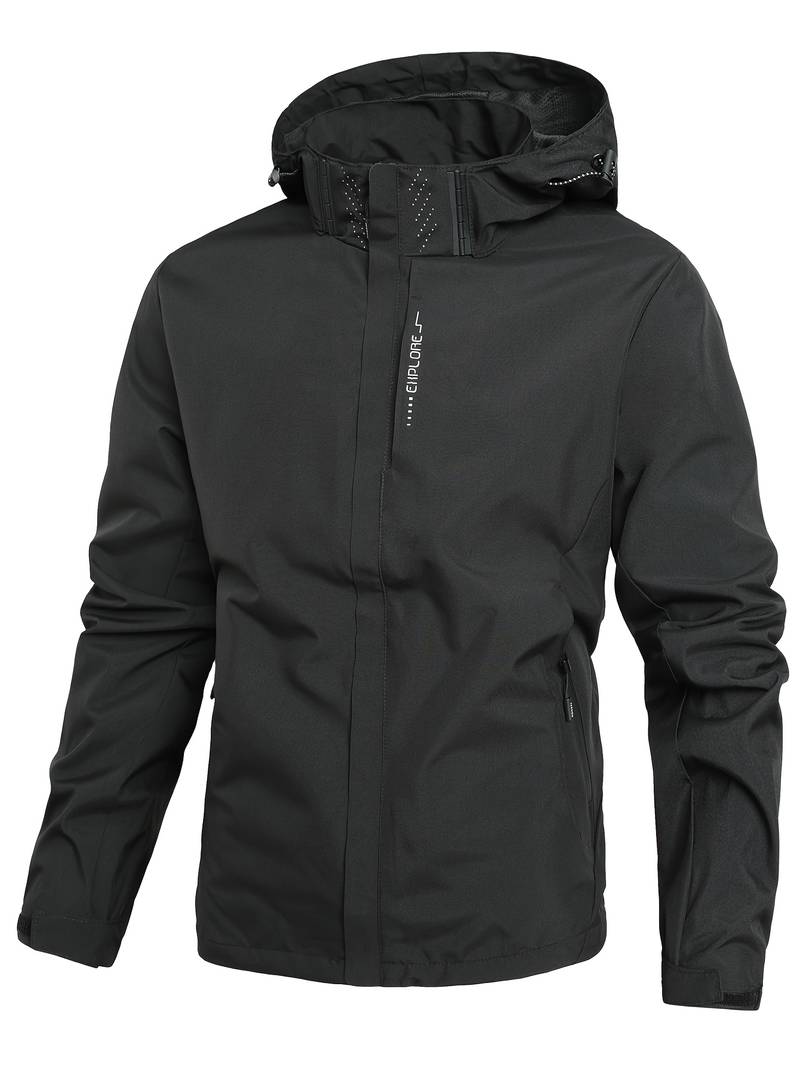 Herren-Jacke Leicht Wasserdicht Outdoor