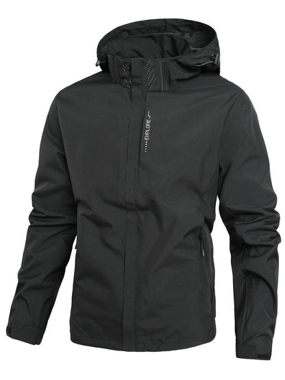 Herren-Jacke Leicht Wasserdicht Outdoor