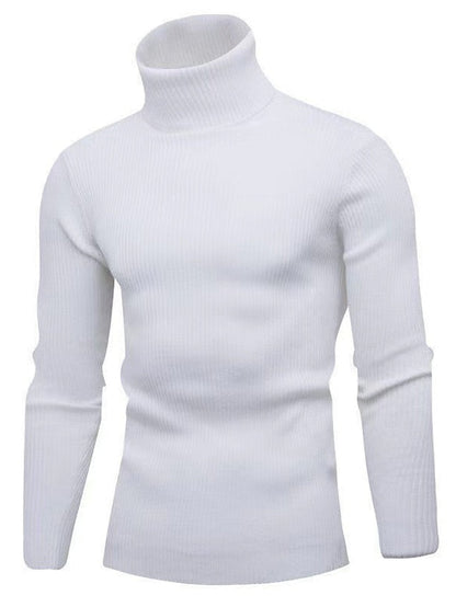 Herren Wollpullover Modern Stil