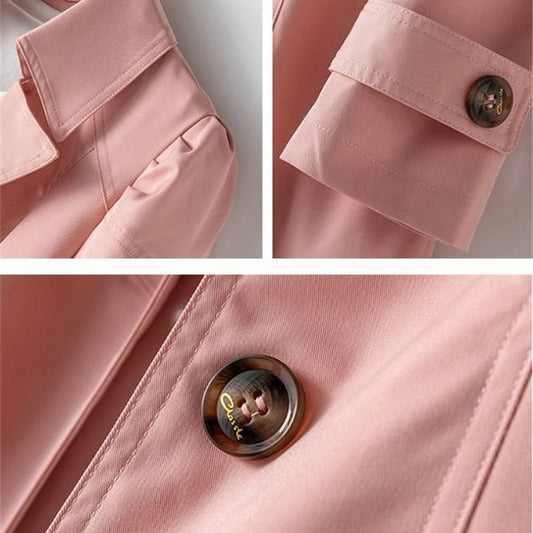 Stylische Damenjacke - Vielseitig und Modern - IdealeKleiden