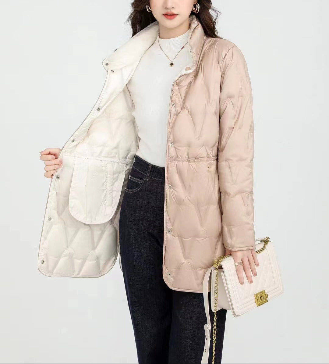 Winter Pufferjacke Damen Steppweste