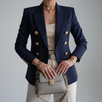 Eleganter Blazer Damen - Moderne Lässigkeit