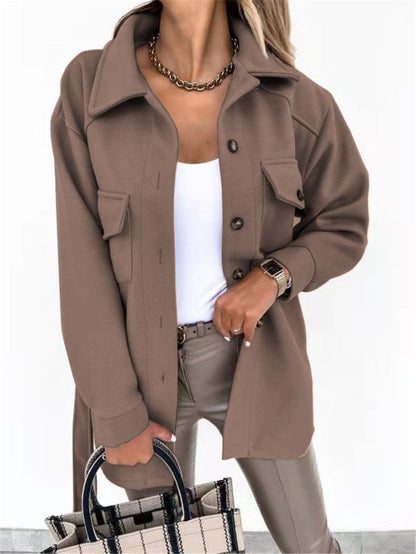 Bequeme Damenjacke Oversized Style