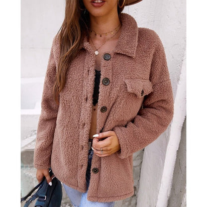 Modische Frauen Jeansjacke Bequem & Elegant