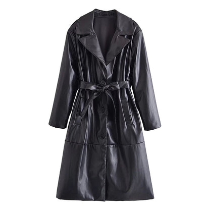 Stilvolle Lederjacke Damen Modern & Edel