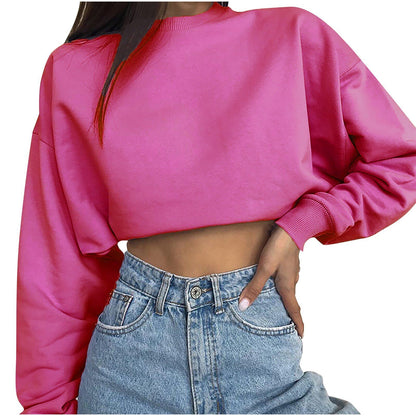 Stylische Damenpullover Kurzarm