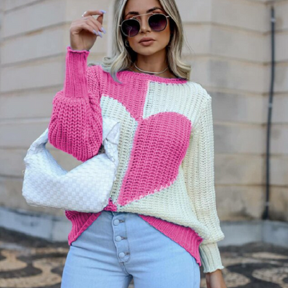 Weiches Strickkleid | Bequemer Pullover