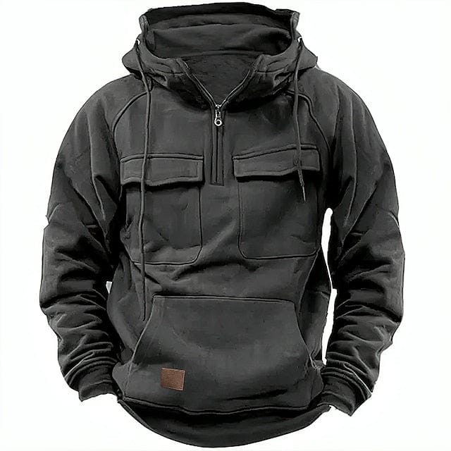 Herren Winter-Hoodie Warm Fleece