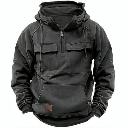 Herren Winter-Hoodie Warm Fleece