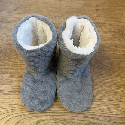 Weiche Winterstiefel Warme Hausschuhe Komfort