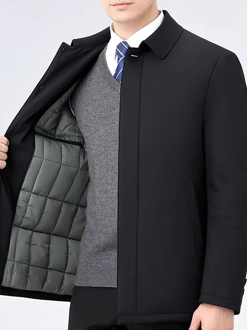 Eleganter Herren Trenchcoat Klassik Stil