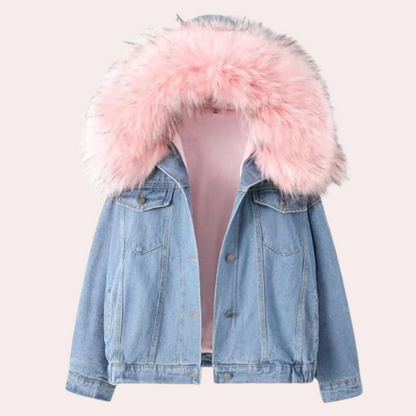 Stylische Damen Winterjacke Elegantes Design
