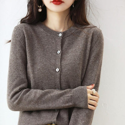 Strickjacke Damen Modern Elegant