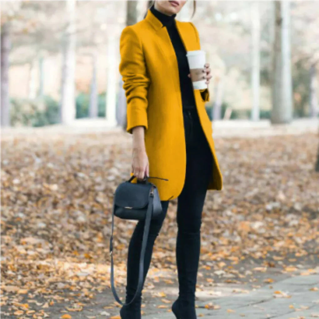 Wintermantel Damen Elegantes Design