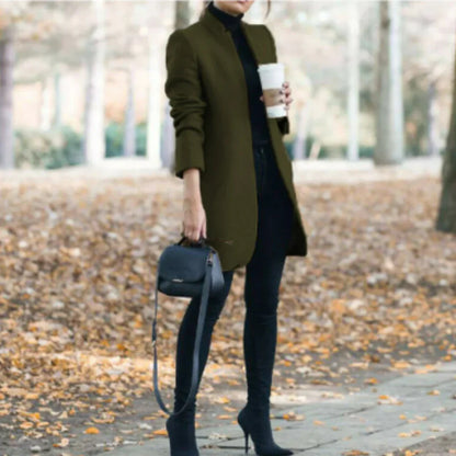 Wintermantel Damen Elegantes Design