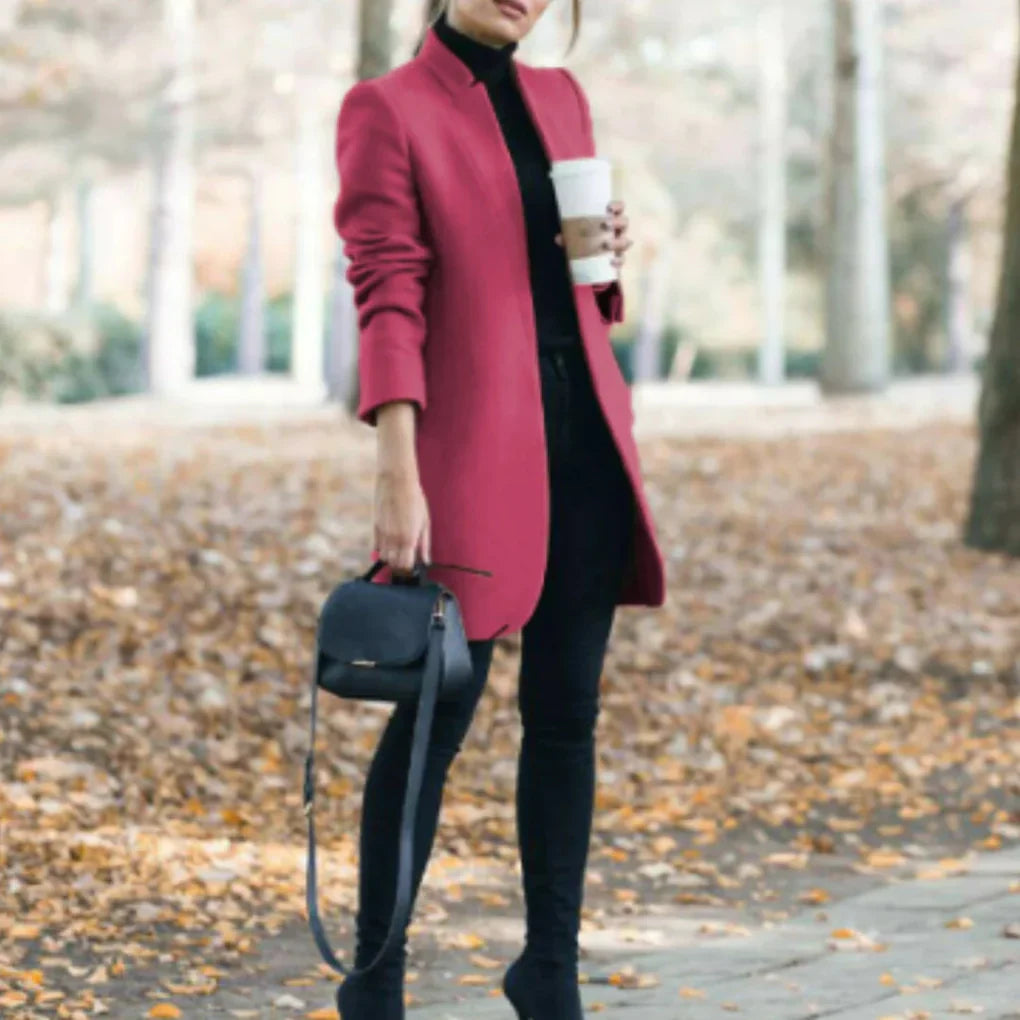Wintermantel Damen Elegantes Design